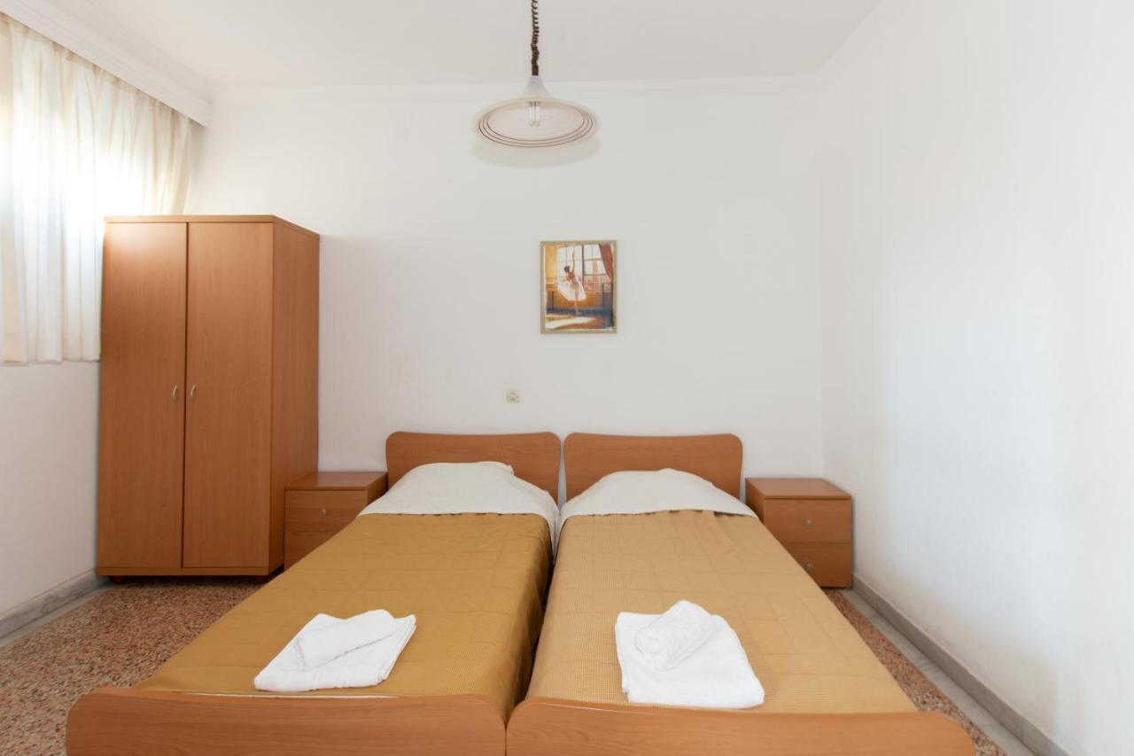 Aparthotel Karagiannis Keramotí Exterior foto